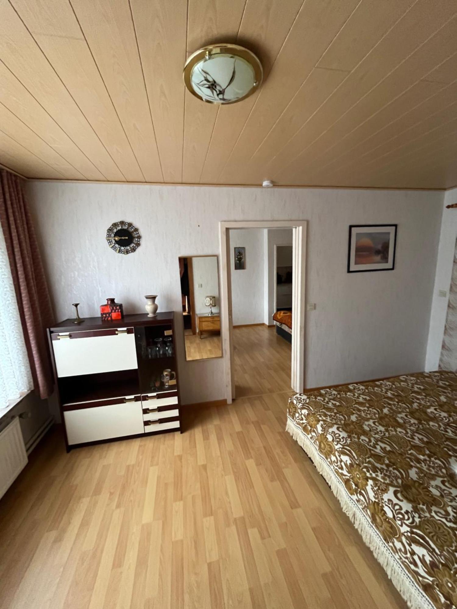Appartement Alte Post à Witzwort Extérieur photo