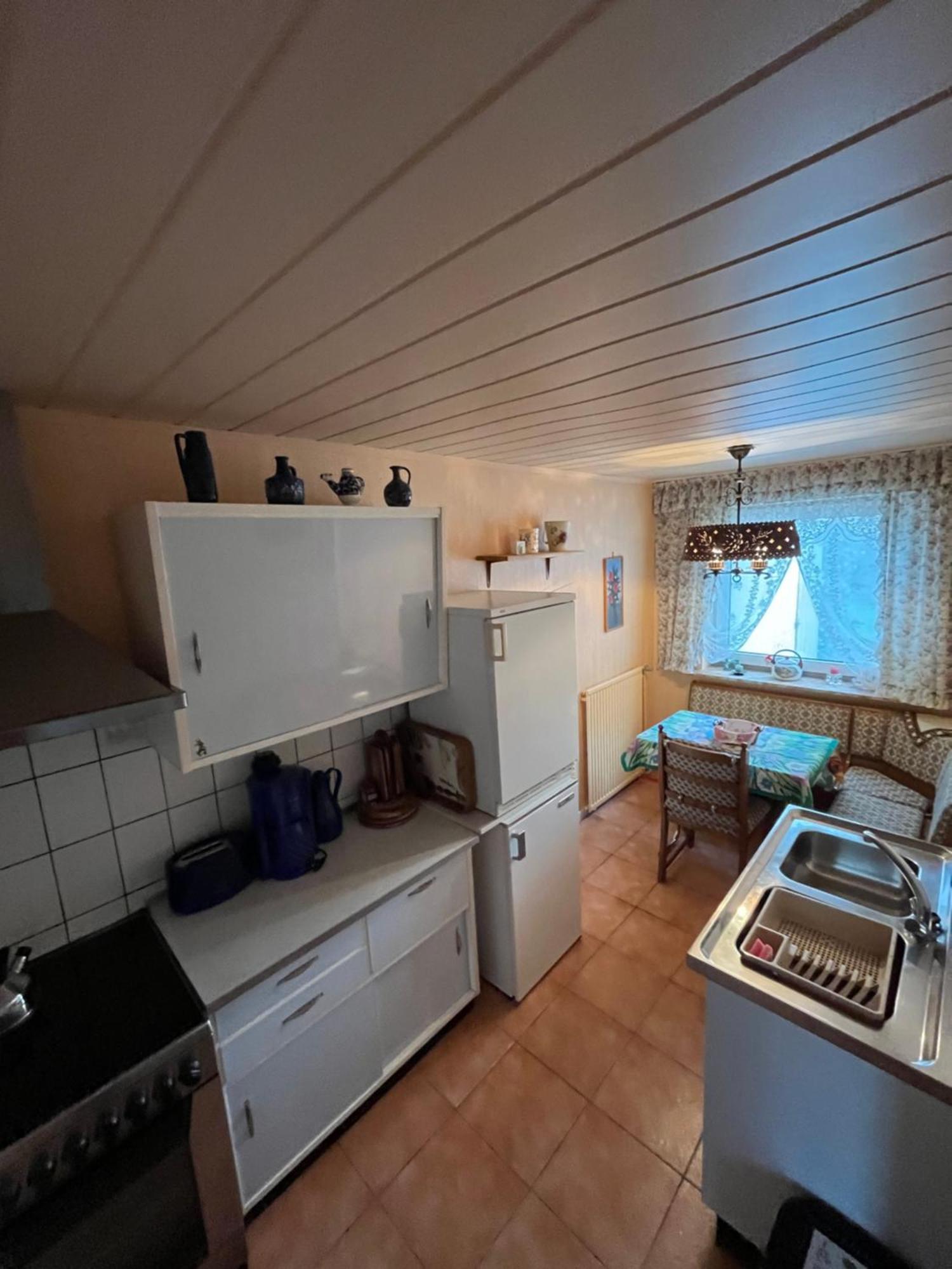 Appartement Alte Post à Witzwort Extérieur photo